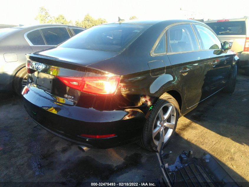 2015 AUDI S3/A3 2.0T PREMIUM WAUBFGFF4F1005763