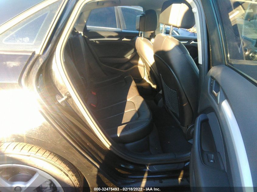 2015 AUDI S3/A3 2.0T PREMIUM WAUBFGFF4F1005763