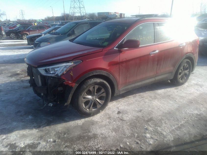 2014 HYUNDAI SANTA FE SPORT 5XYZU3LB6EG224126