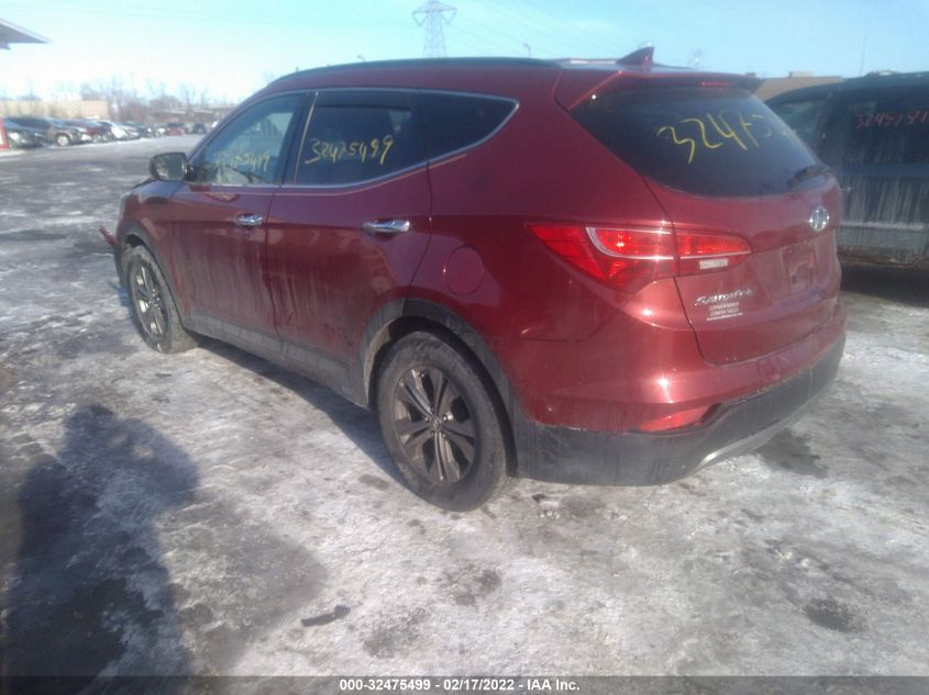 2014 HYUNDAI SANTA FE SPORT 5XYZU3LB6EG224126