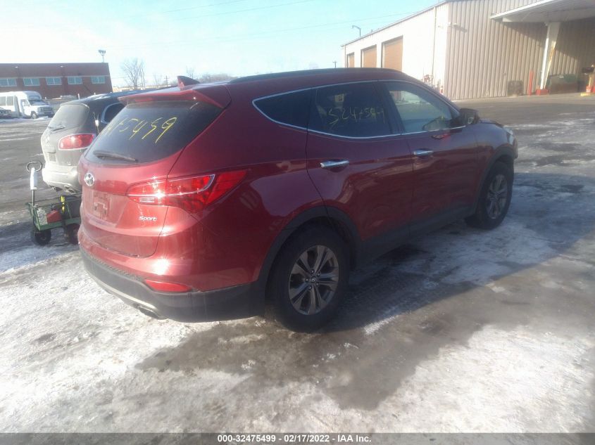2014 HYUNDAI SANTA FE SPORT 5XYZU3LB6EG224126