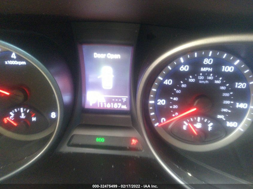 2014 HYUNDAI SANTA FE SPORT 5XYZU3LB6EG224126