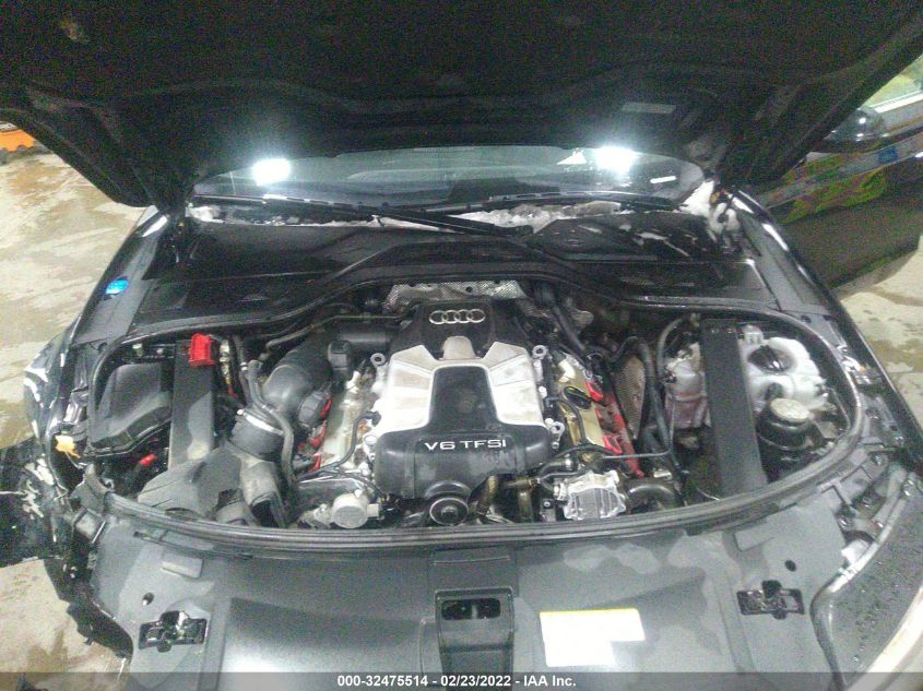 2014 AUDI A8 L 3.0T WAURGAFD0EN006536