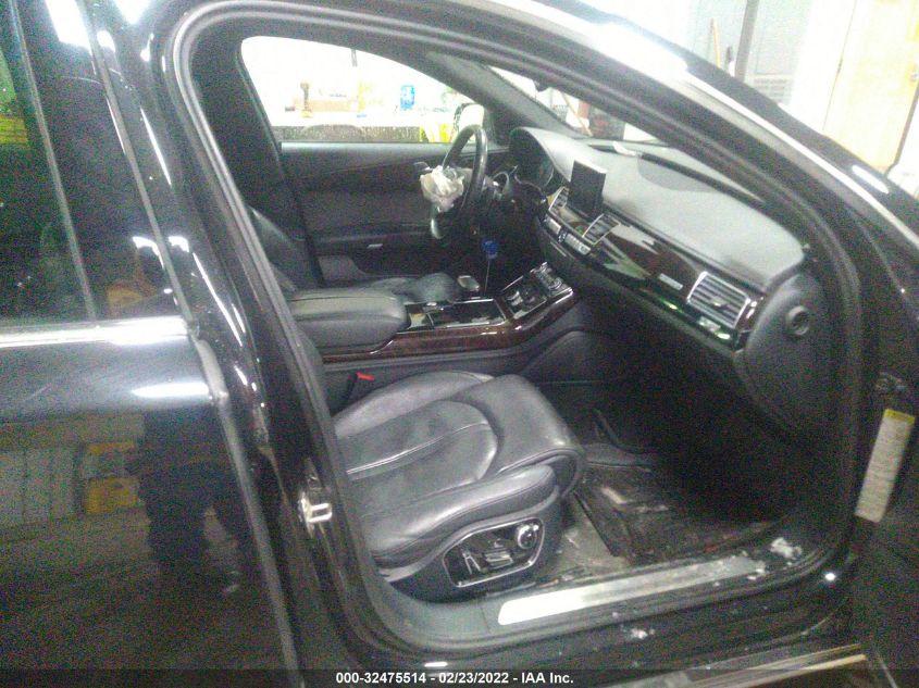 2014 AUDI A8 L 3.0T WAURGAFD0EN006536