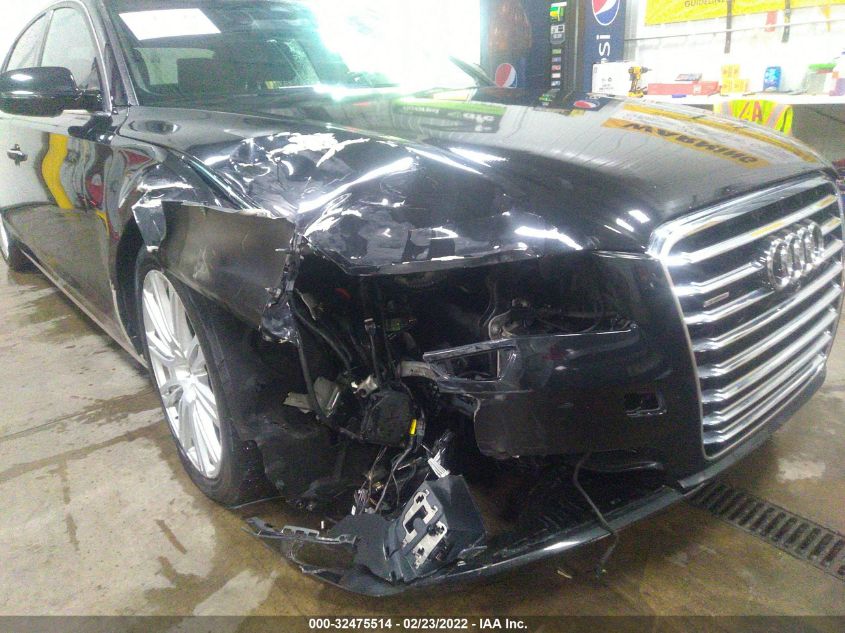 2014 AUDI A8 L 3.0T WAURGAFD0EN006536