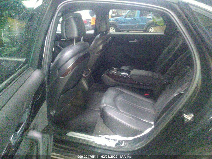 2014 AUDI A8 L 3.0T WAURGAFD0EN006536