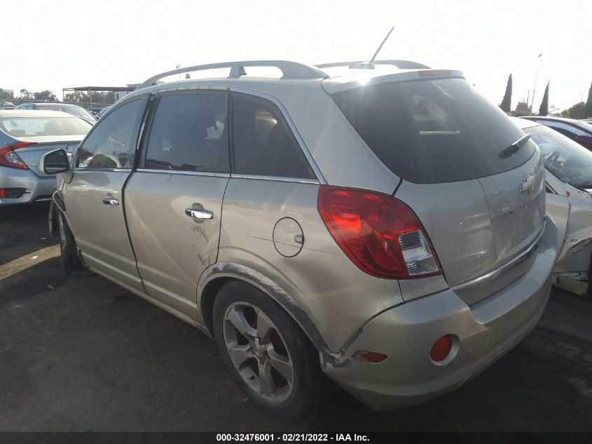 2014 CHEVROLET CAPTIVA SPORT FLEET LT 3GNAL3EK7ES627387