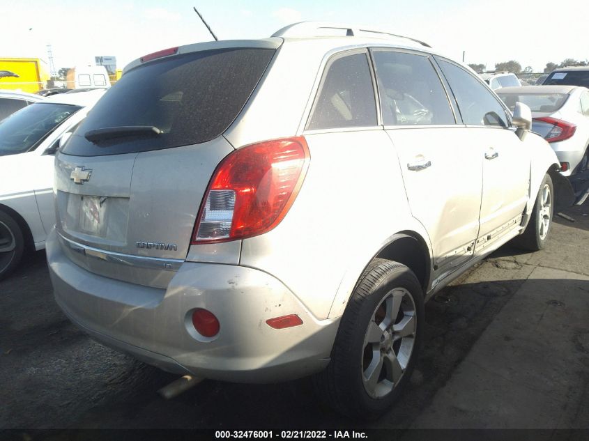 2014 CHEVROLET CAPTIVA SPORT FLEET LT 3GNAL3EK7ES627387