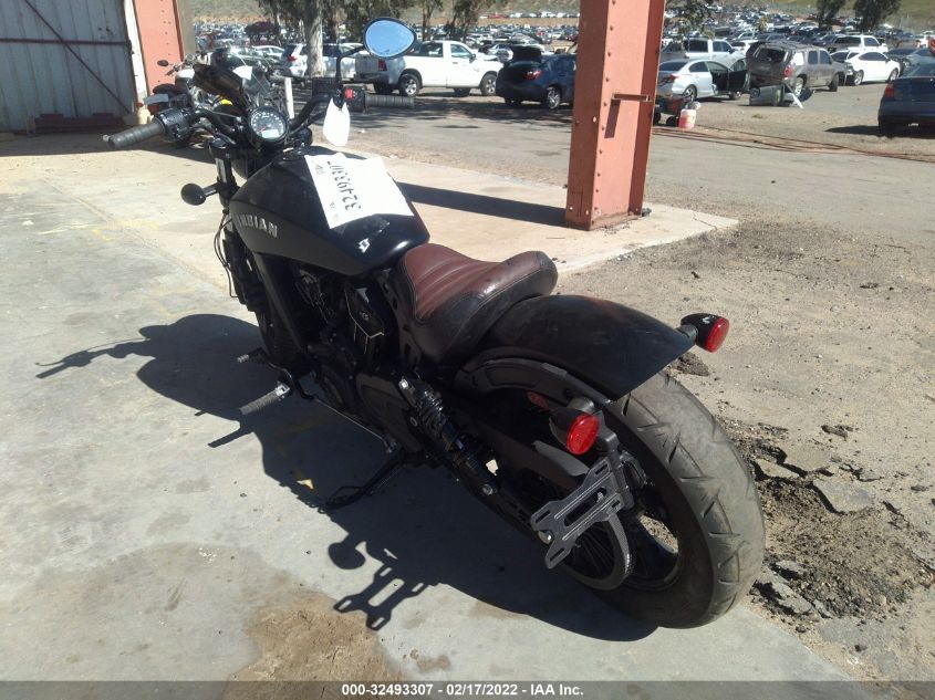 2020 INDIAN MOTORCYCLE CO. SCOUT BOBBER SIXTY ABS 56KMTA118L3163689