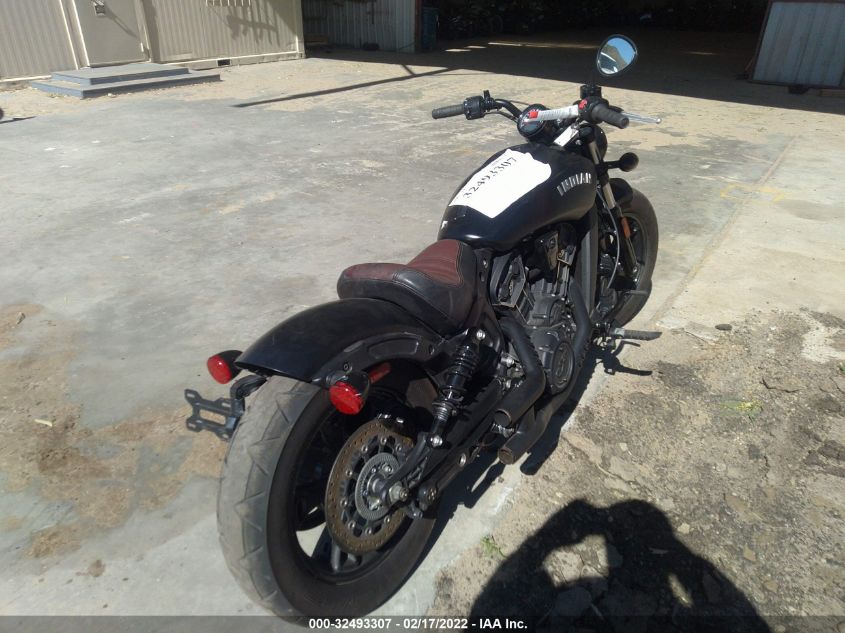 2020 INDIAN MOTORCYCLE CO. SCOUT BOBBER SIXTY ABS 56KMTA118L3163689