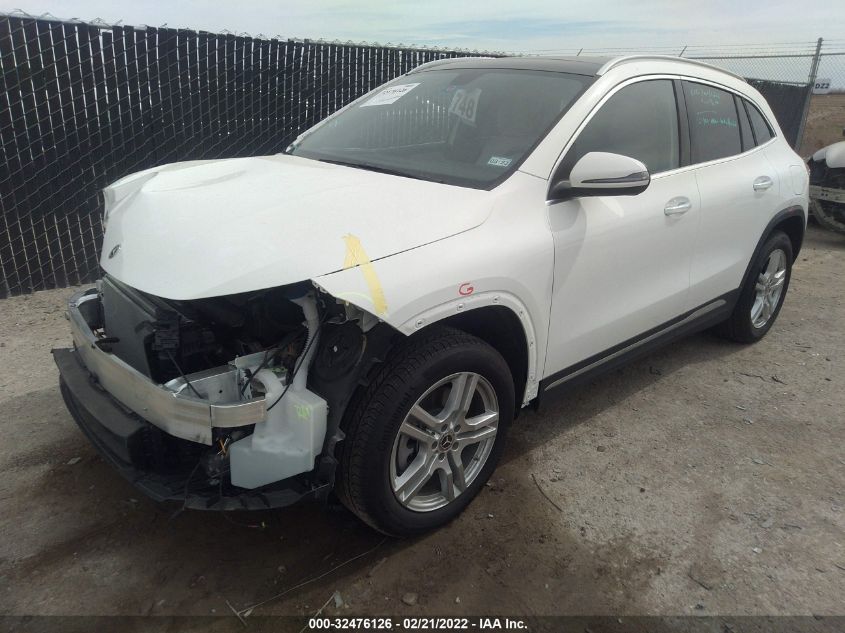 2021 MERCEDES-BENZ GLA GLA 250 W1N4N4GB2MJ259101