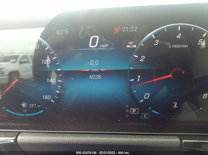 2021 MERCEDES-BENZ GLA GLA 250 W1N4N4GB2MJ259101