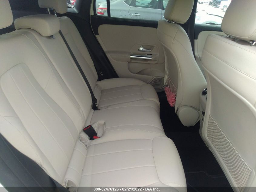 2021 MERCEDES-BENZ GLA GLA 250 W1N4N4GB2MJ259101