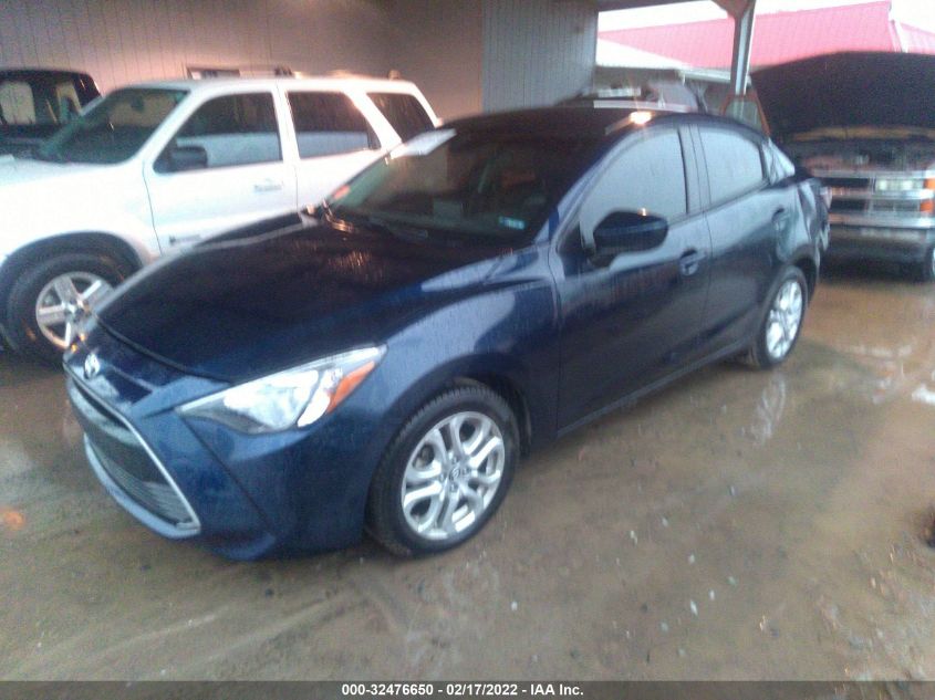 2018 TOYOTA YARIS IA 3MYDLBYV8JY310958