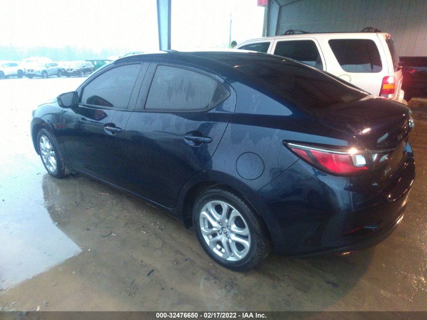 2018 TOYOTA YARIS IA 3MYDLBYV8JY310958