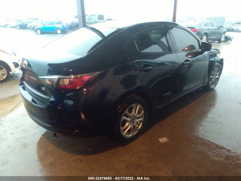 2018 TOYOTA YARIS IA 3MYDLBYV8JY310958