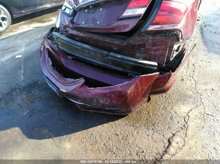 2015 HONDA CIVIC SEDAN LX 2HGFB2F54FH511204