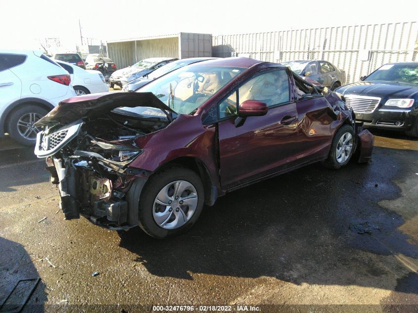 2015 HONDA CIVIC SEDAN LX 2HGFB2F54FH511204