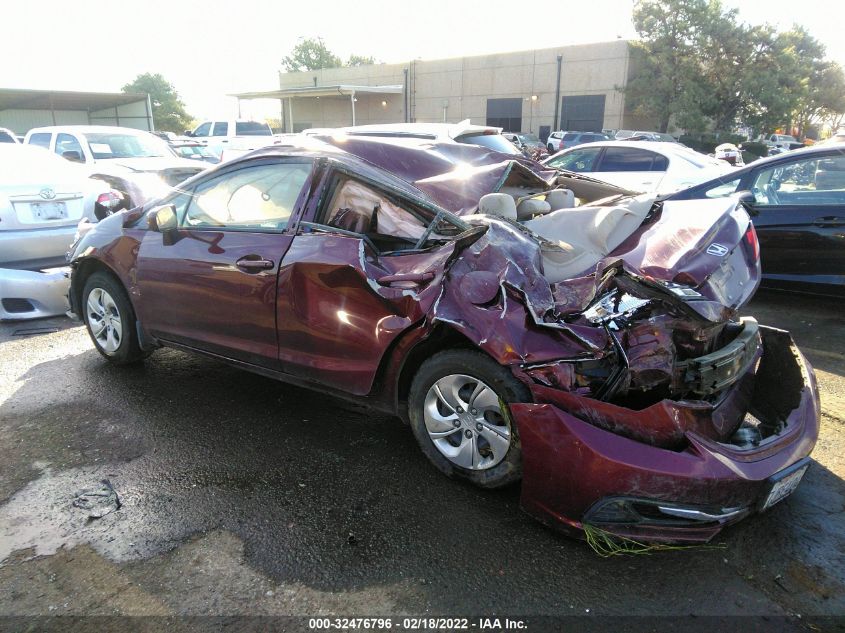2015 HONDA CIVIC SEDAN LX 2HGFB2F54FH511204