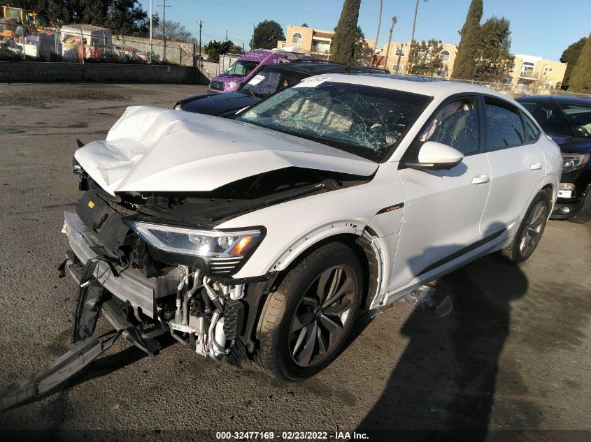 2021 AUDI E-TRON PREMIUM PLUS WA12AAGEXMB001092