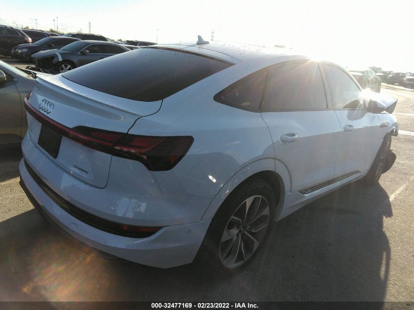 2021 AUDI E-TRON PREMIUM PLUS WA12AAGEXMB001092