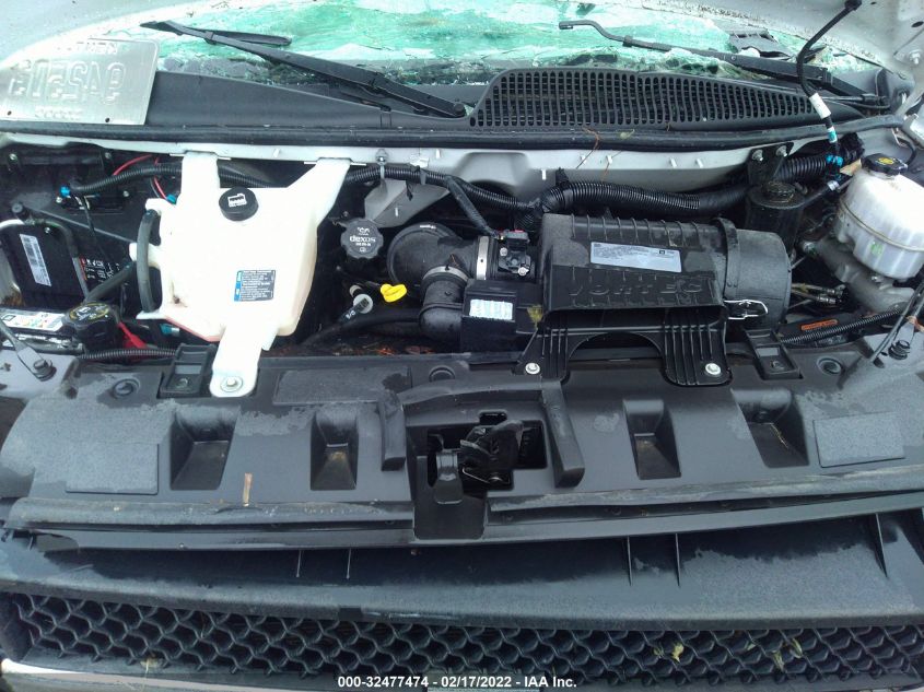 2018 CHEVROLET EXPRESS PASSENGER LT 1GAZGPFGXJ1315120