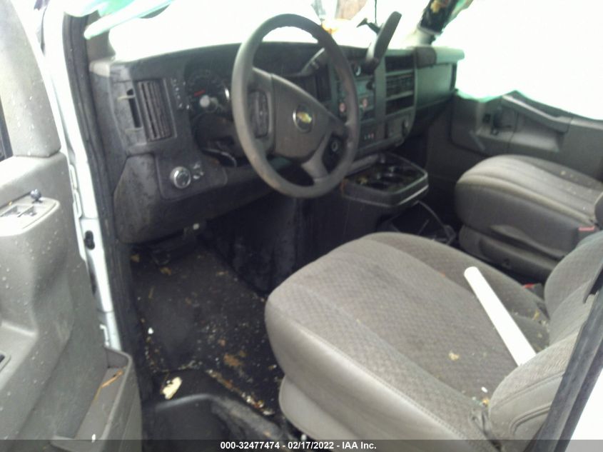 2018 CHEVROLET EXPRESS PASSENGER LT 1GAZGPFGXJ1315120