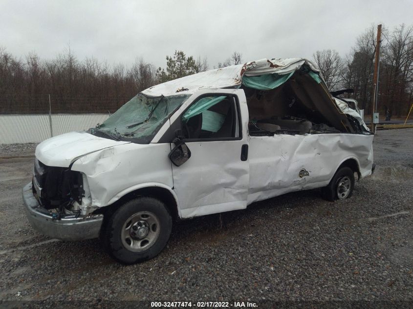 2018 CHEVROLET EXPRESS PASSENGER LT 1GAZGPFGXJ1315120