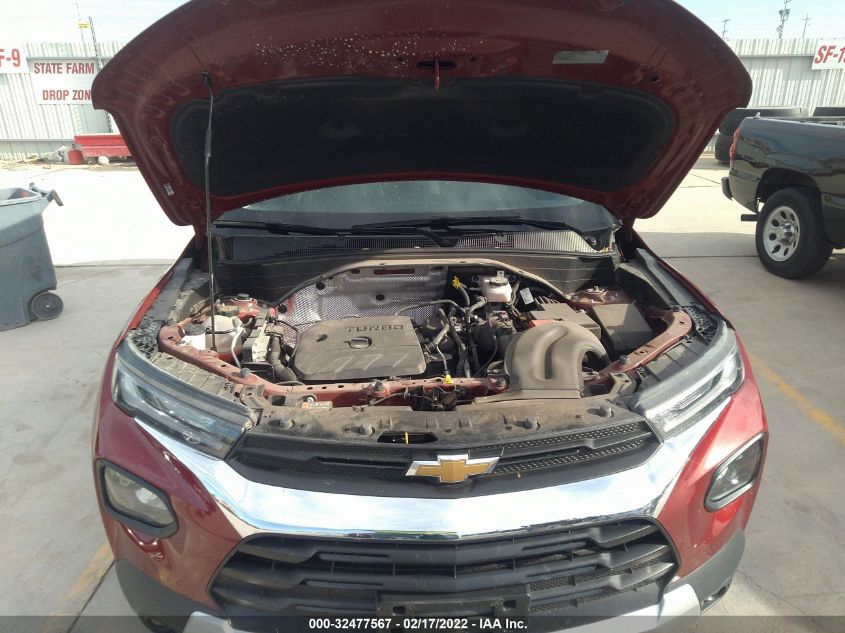 2021 CHEVROLET TRAILBLAZER LT KL79MPSL0MB069158