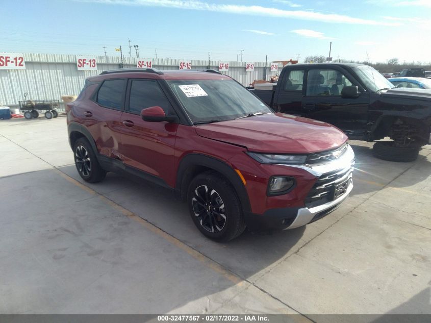 2021 CHEVROLET TRAILBLAZER LT KL79MPSL0MB069158