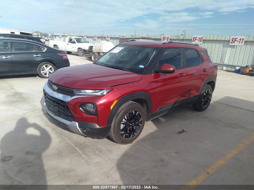 2021 CHEVROLET TRAILBLAZER LT KL79MPSL0MB069158