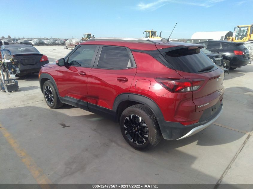 2021 CHEVROLET TRAILBLAZER LT KL79MPSL0MB069158