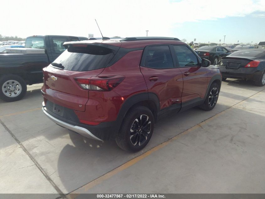 2021 CHEVROLET TRAILBLAZER LT KL79MPSL0MB069158