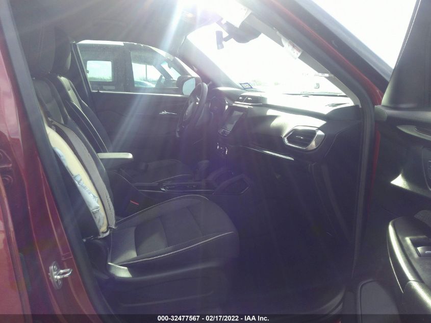 2021 CHEVROLET TRAILBLAZER LT KL79MPSL0MB069158