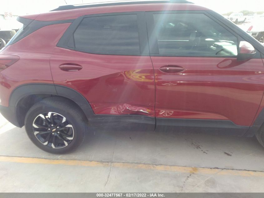 2021 CHEVROLET TRAILBLAZER LT KL79MPSL0MB069158