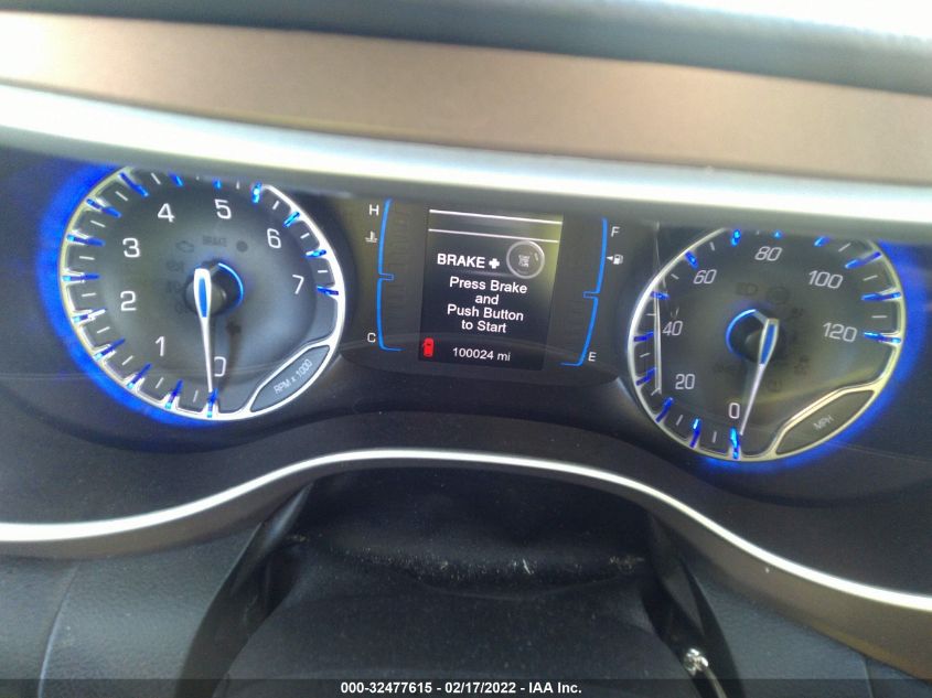 2017 CHRYSLER PACIFICA TOURING-L 2C4RC1BG4HR543223