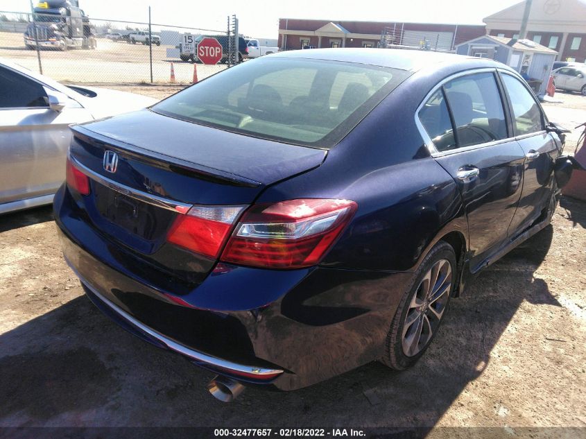 2017 HONDA ACCORD SEDAN SPORT 1HGCR2F65HA062690