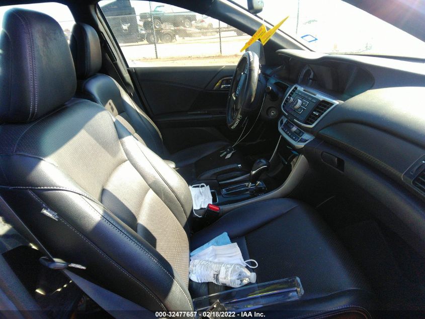 2017 HONDA ACCORD SEDAN SPORT 1HGCR2F65HA062690