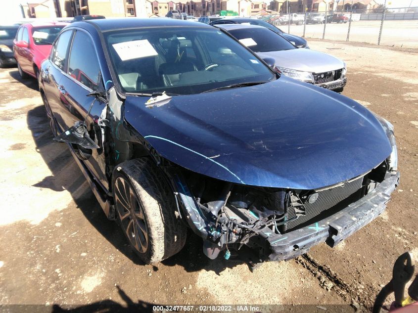 2017 HONDA ACCORD SEDAN SPORT 1HGCR2F65HA062690
