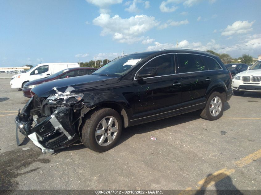 2015 AUDI Q7 3.0T PREMIUM WA1CGAFE4FD022550