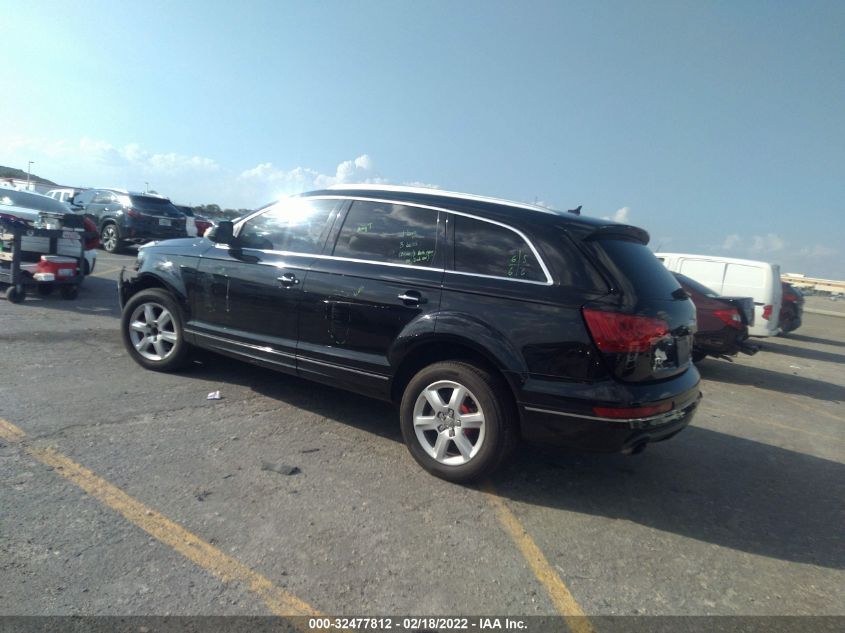 2015 AUDI Q7 3.0T PREMIUM WA1CGAFE4FD022550