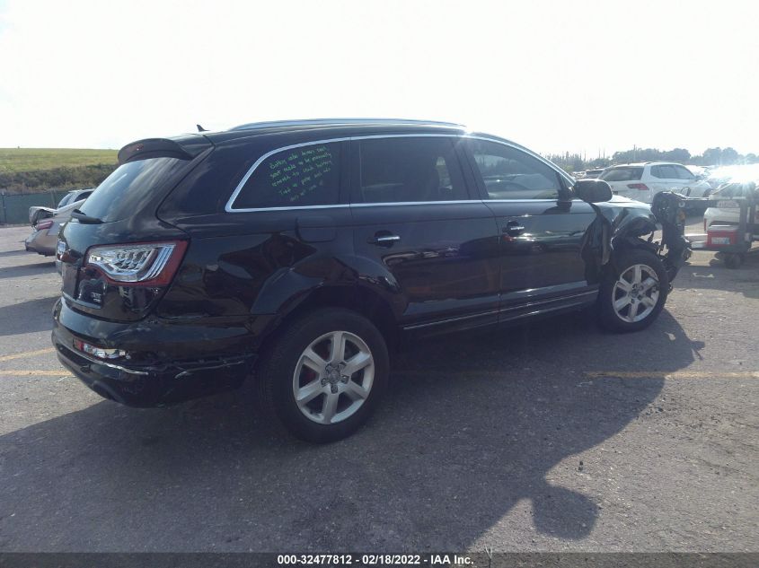 2015 AUDI Q7 3.0T PREMIUM WA1CGAFE4FD022550