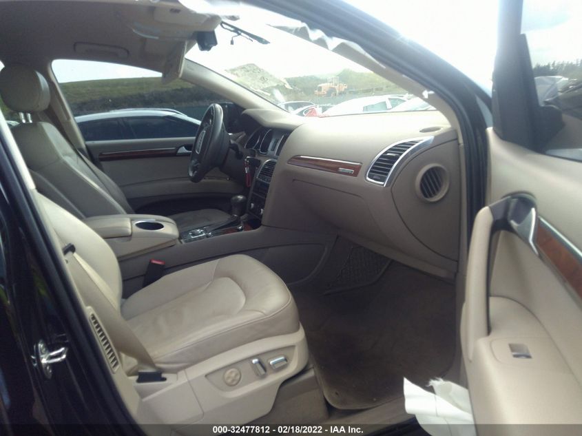 2015 AUDI Q7 3.0T PREMIUM WA1CGAFE4FD022550