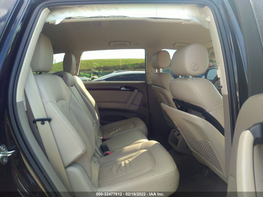 2015 AUDI Q7 3.0T PREMIUM WA1CGAFE4FD022550