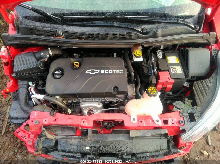 2018 CHEVROLET SPARK LS KL8CB6SA3JC466353