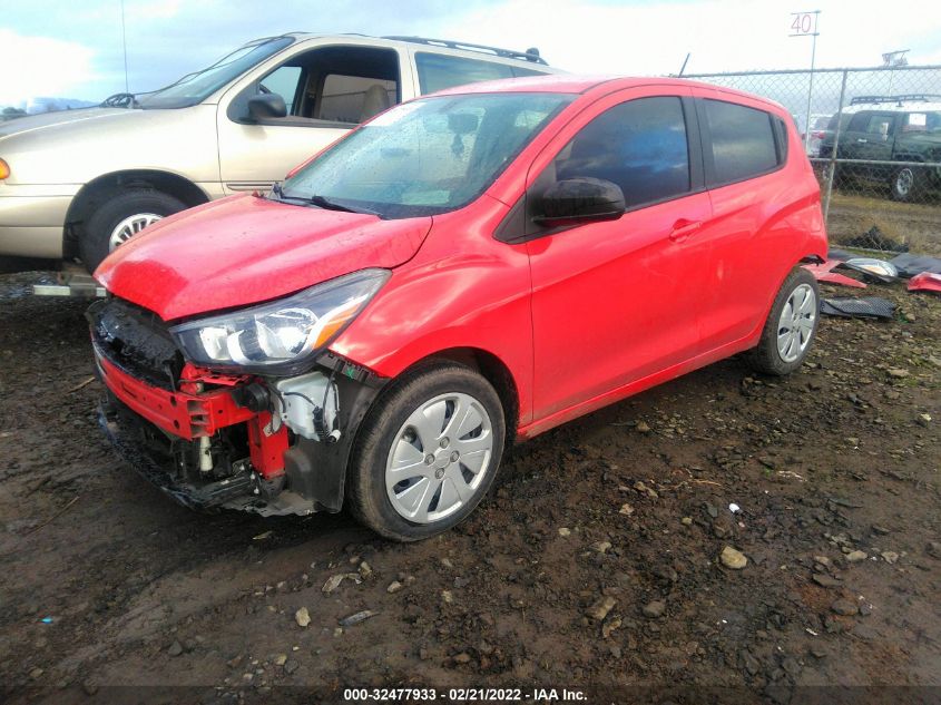 2018 CHEVROLET SPARK LS KL8CB6SA3JC466353