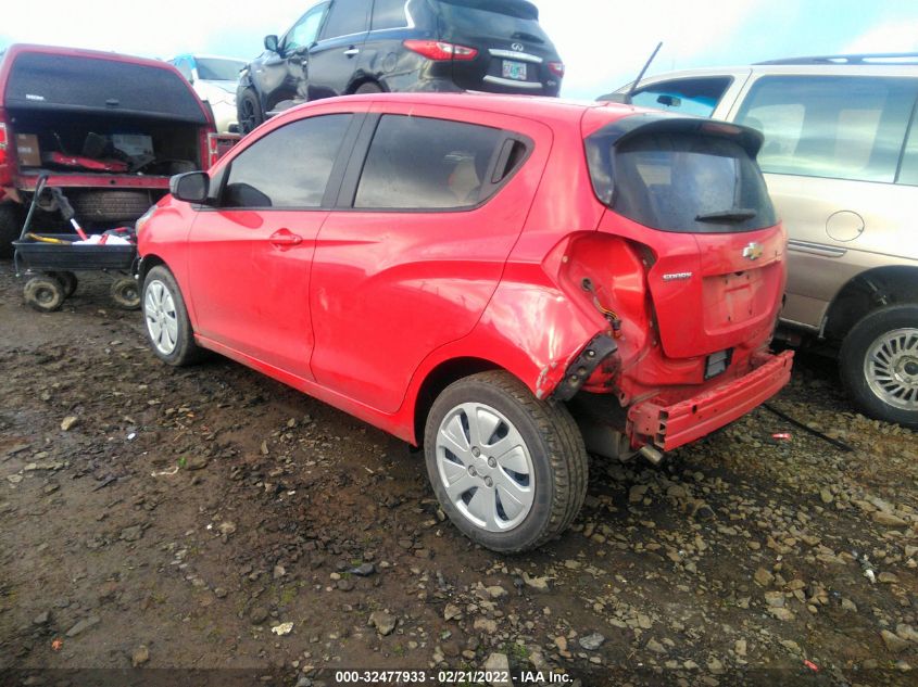 2018 CHEVROLET SPARK LS KL8CB6SA3JC466353