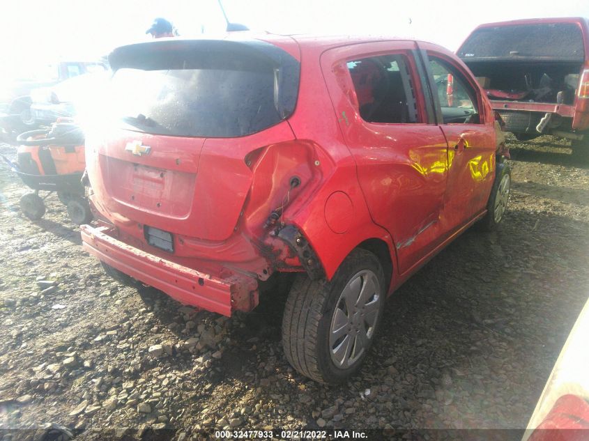 2018 CHEVROLET SPARK LS KL8CB6SA3JC466353