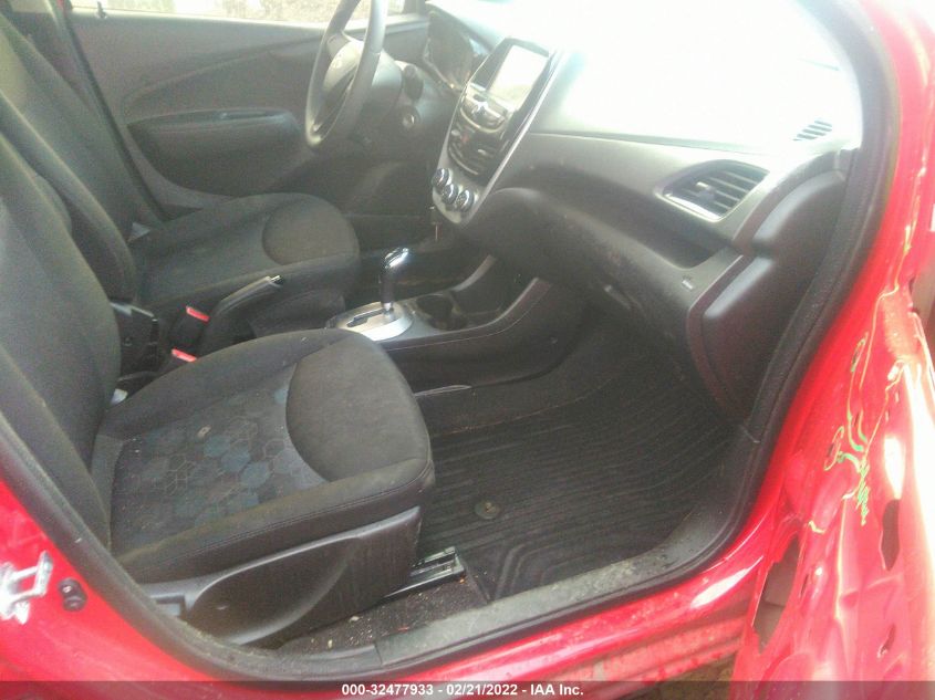 2018 CHEVROLET SPARK LS KL8CB6SA3JC466353