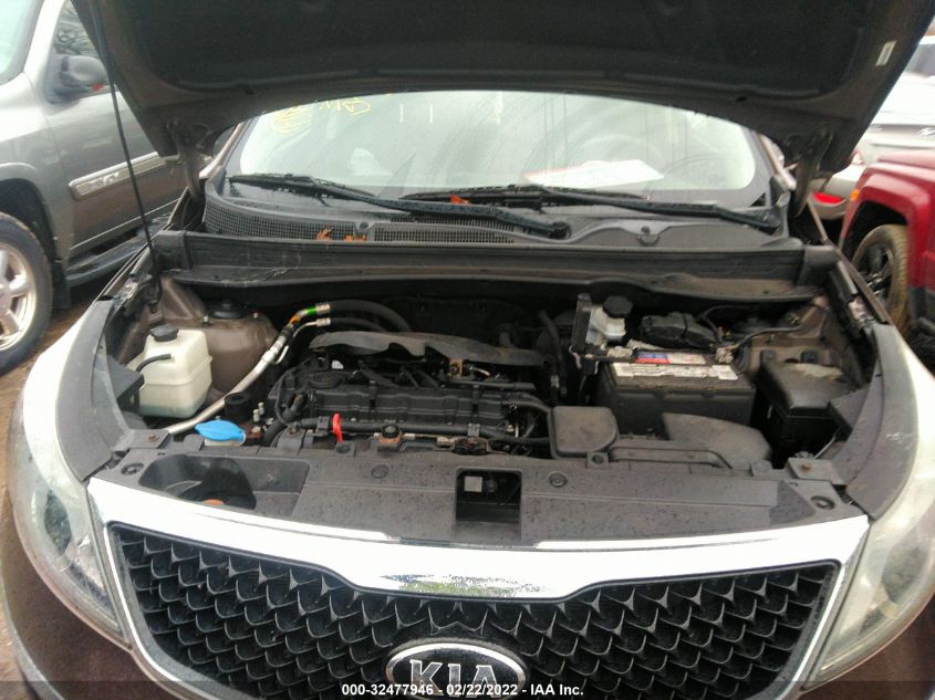 2014 KIA SPORTAGE LX KNDPB3AC8E7576999